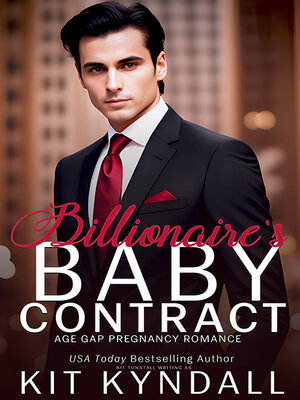 cover image of Billionaire's Baby Contract